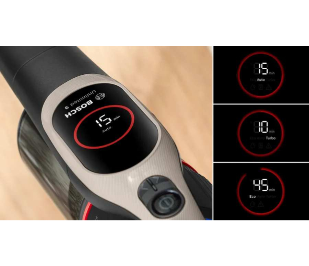 Bosch Odkurzacz Unlimited 9 Metallic Grey - 1330662 - zdjęcie 18